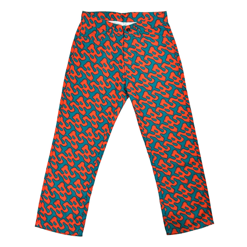 The Fluid set 2 (Pants) | LAB 88 | Streetwear Pants Trousers by Crepdog Crew