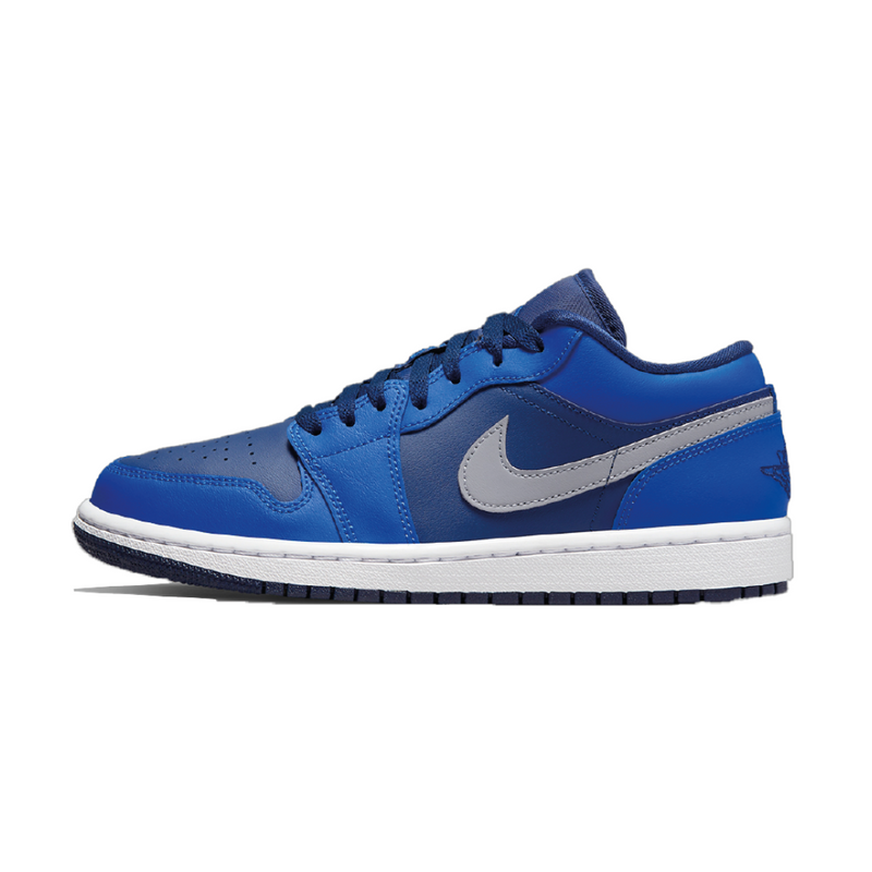 Jordan 1 Low Stealth Blue (W) | Nike Air Jordan | Sneaker Shoes by Crepdog Crew