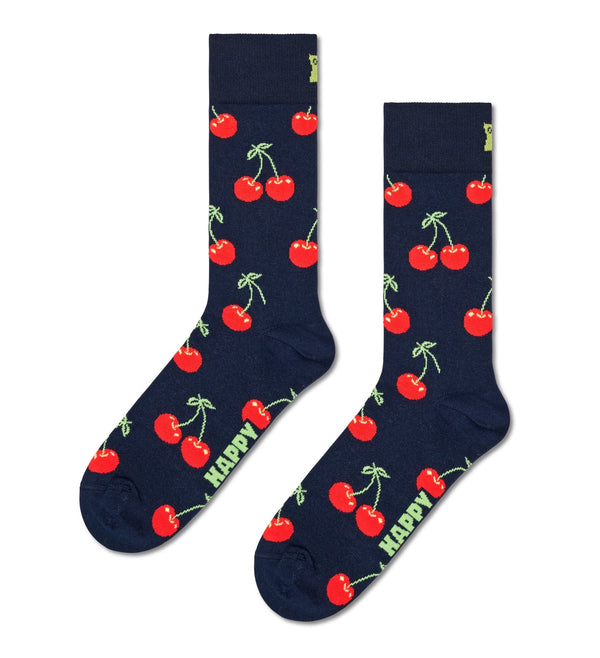 Happy Socks 2-Pack Classic Cherry Socks|CHE02-6050