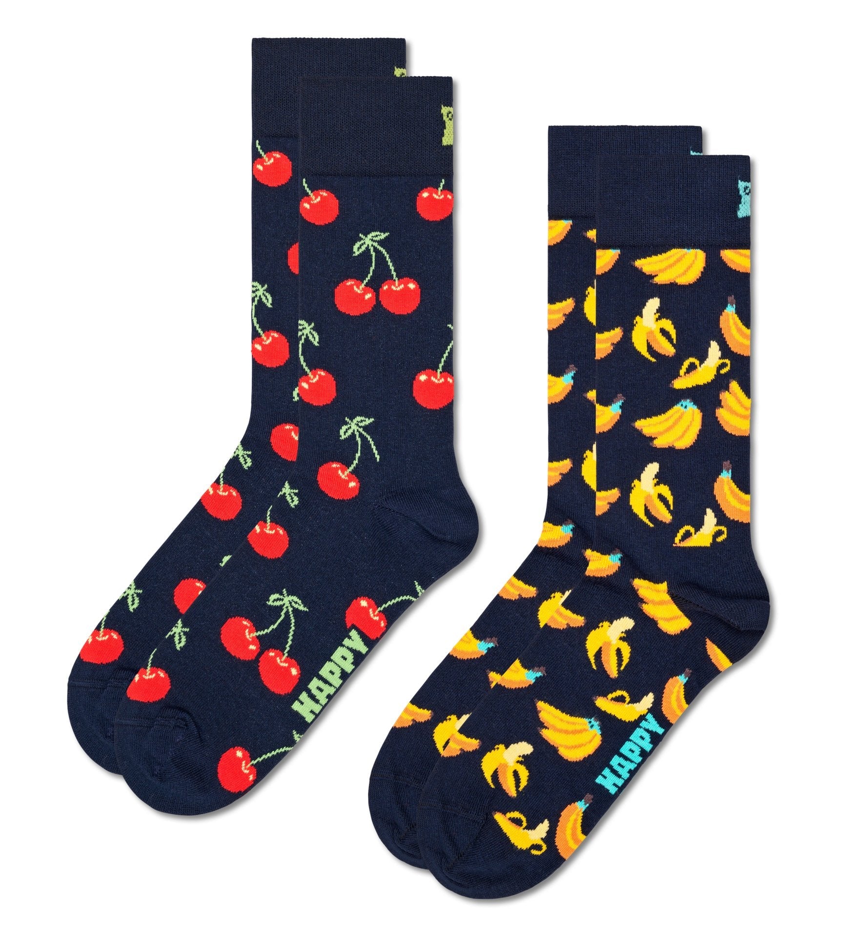 Happy Socks 2-Pack Classic Cherry Socks