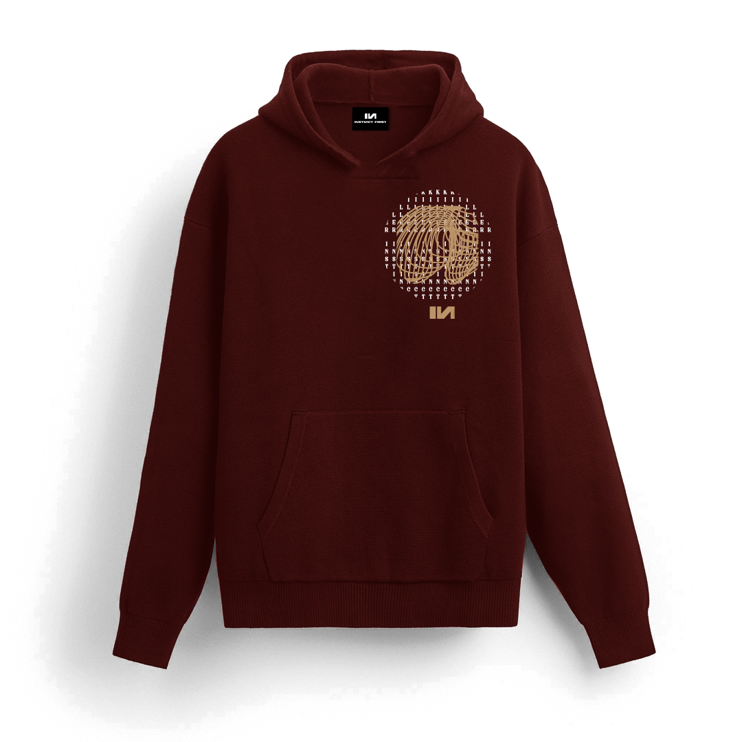 Chicory Coffee Oversized Hoodie