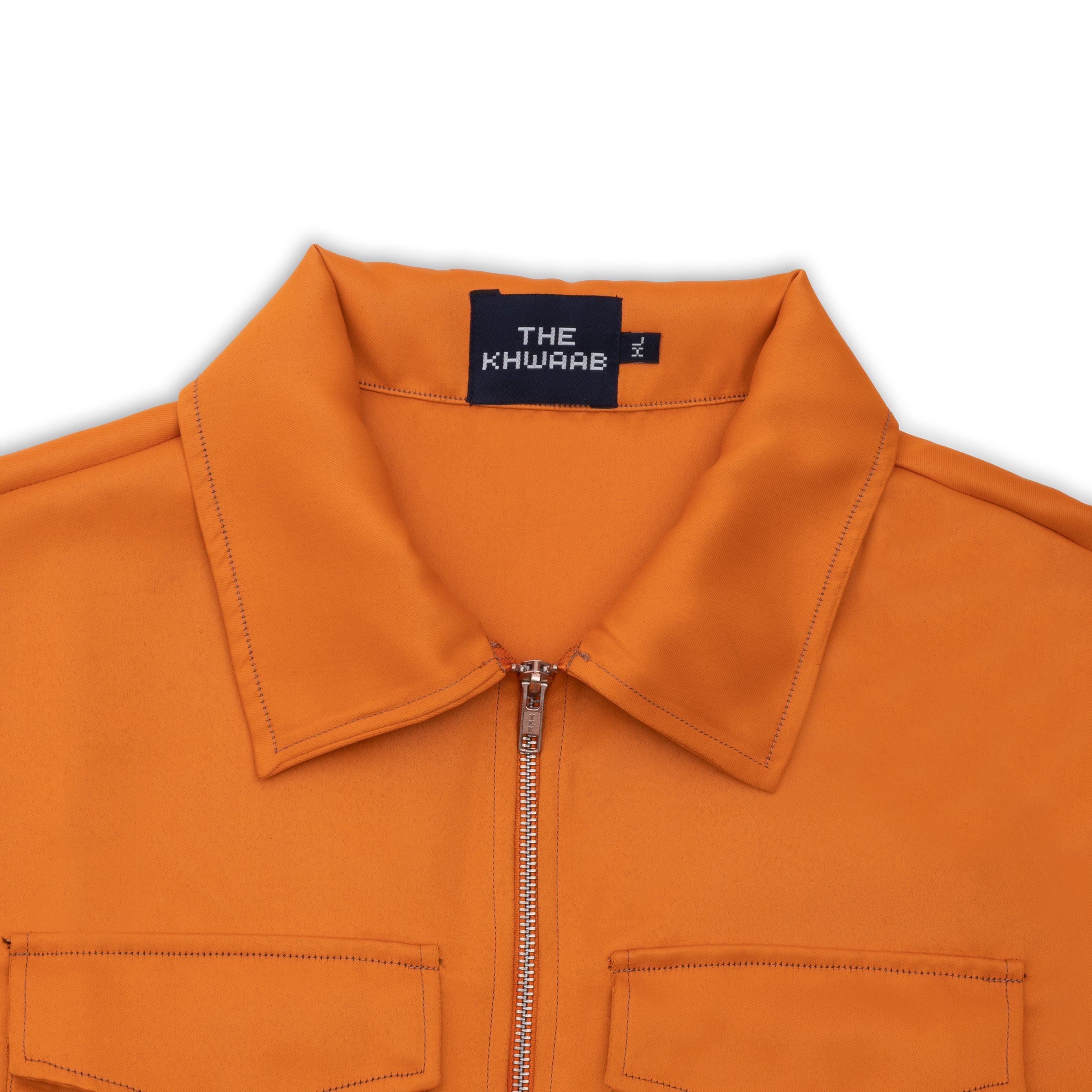 Zesty Suave Jacket (Orange)