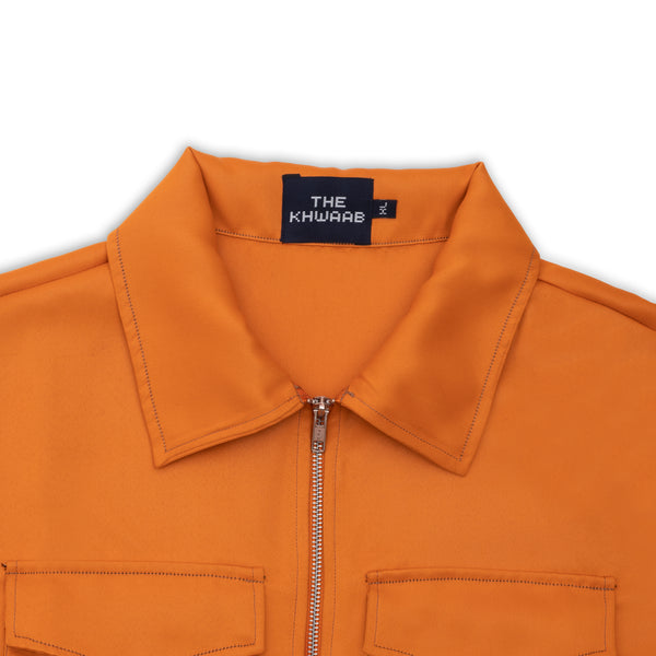 Zesty Suave Jacket (Orange)|CDC Street