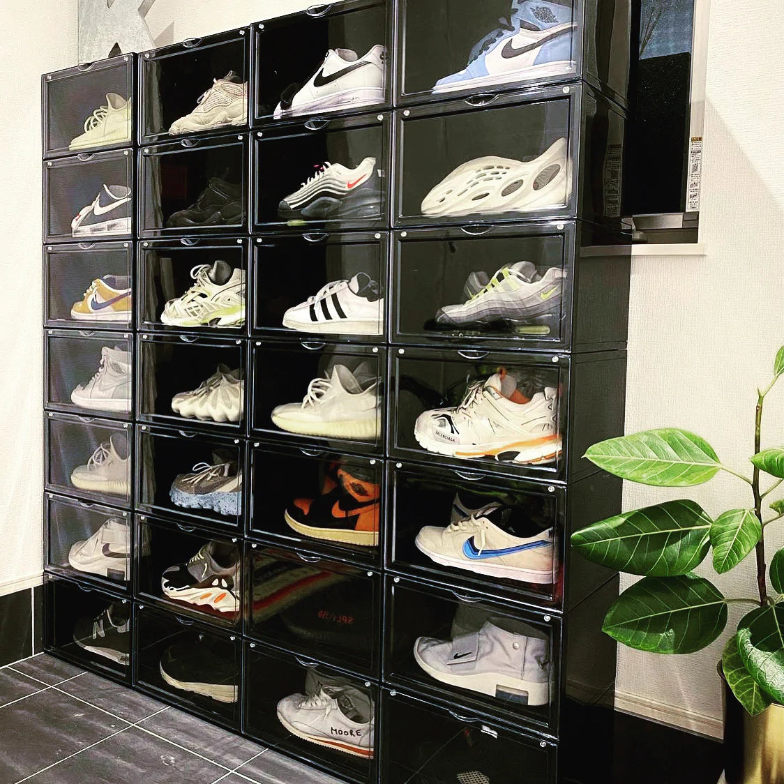 Stack'Em Sneaker Crates | Shoe Crates (Side Drop)