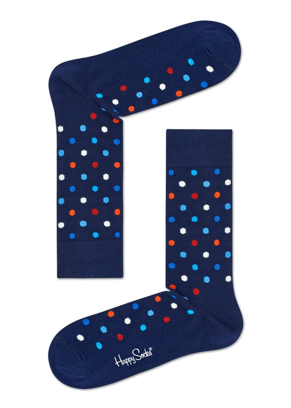 Happy Socks Dot Sock|DOT01-6004