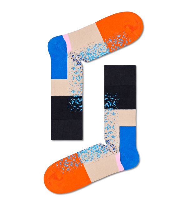 Happy Socks Dressed Im Blocked Sock|DRIMB01-2700