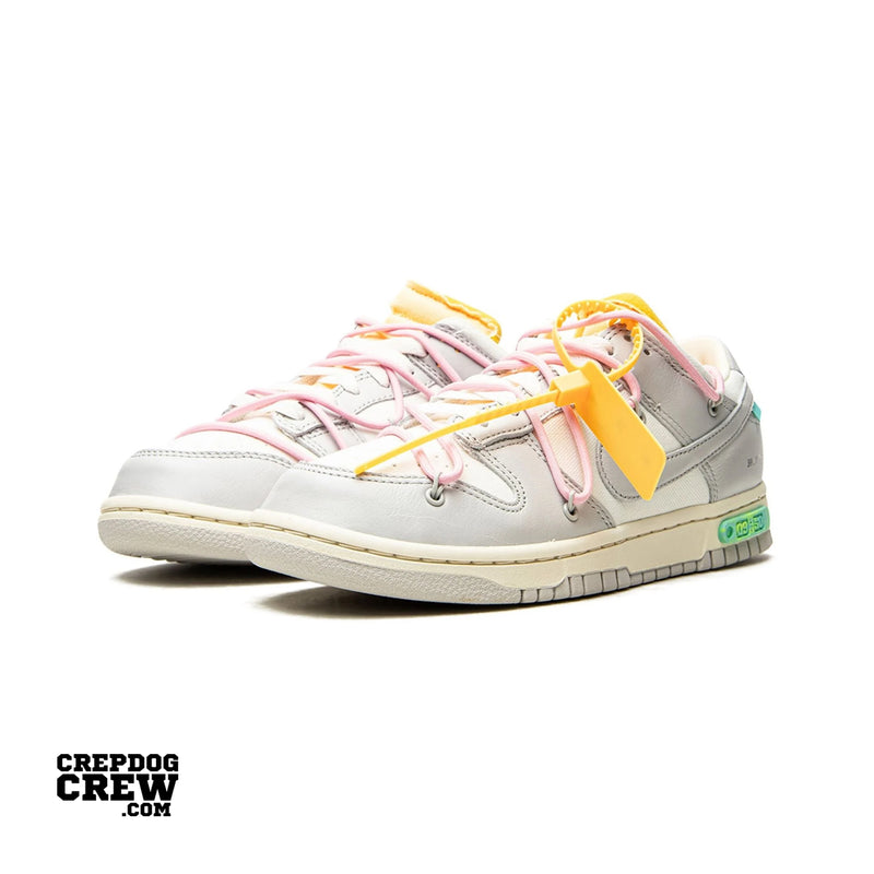 Nike Dunk Low Off-White Lot 9 | Nike Dunk | Sneaker Shoes by Crepdog Crew