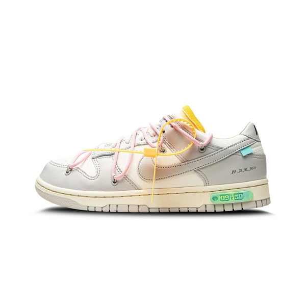 Nike Dunk Low Off-White Lot 9|lot 9