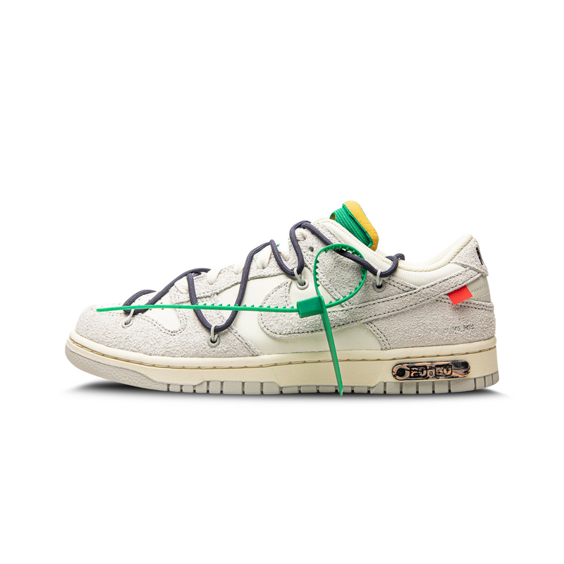OFF-WHITE × NIKE DUNK LOW The 50 lot 20