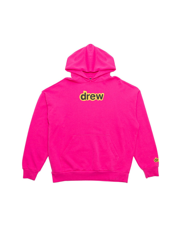 Drew house secret hoodie magenta|drew