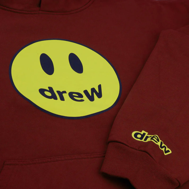 drew house mascot hoodie Burgundy | Drew House | HYPE by Crepdog Crew