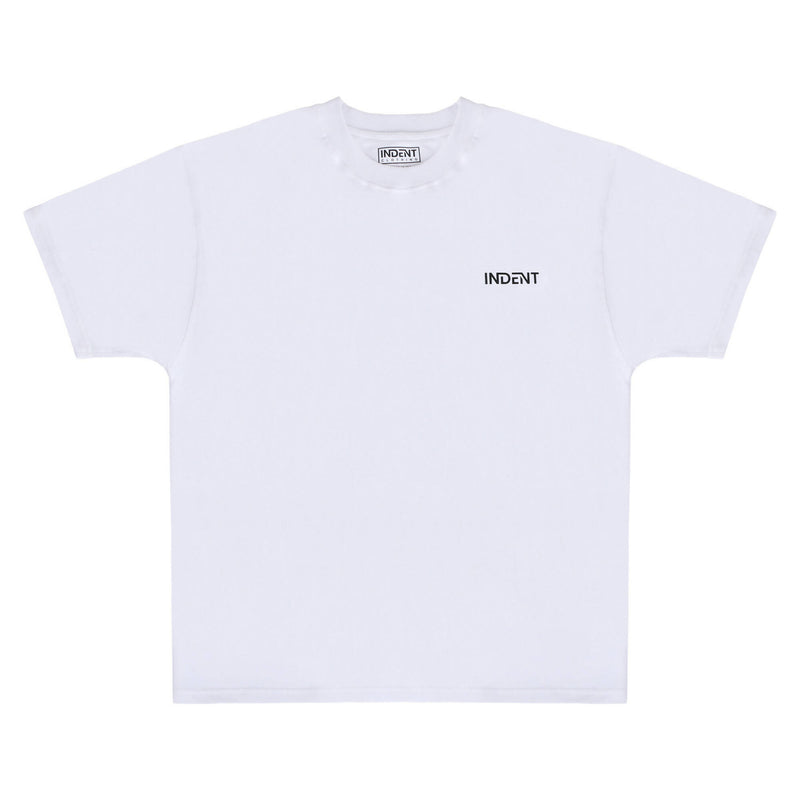 "GREKO" - Feather White | INDENT | Streetwear T-shirt by Crepdog Crew