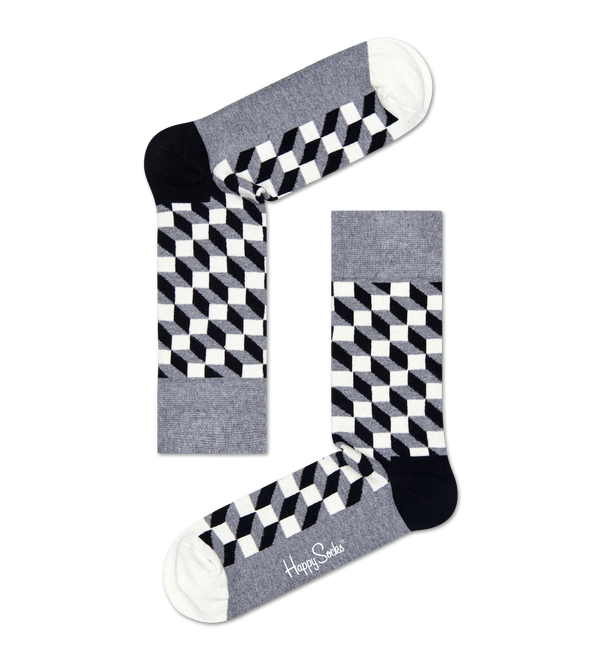 Happy Socks Filled Optic Sock|MELTDOWN SALE