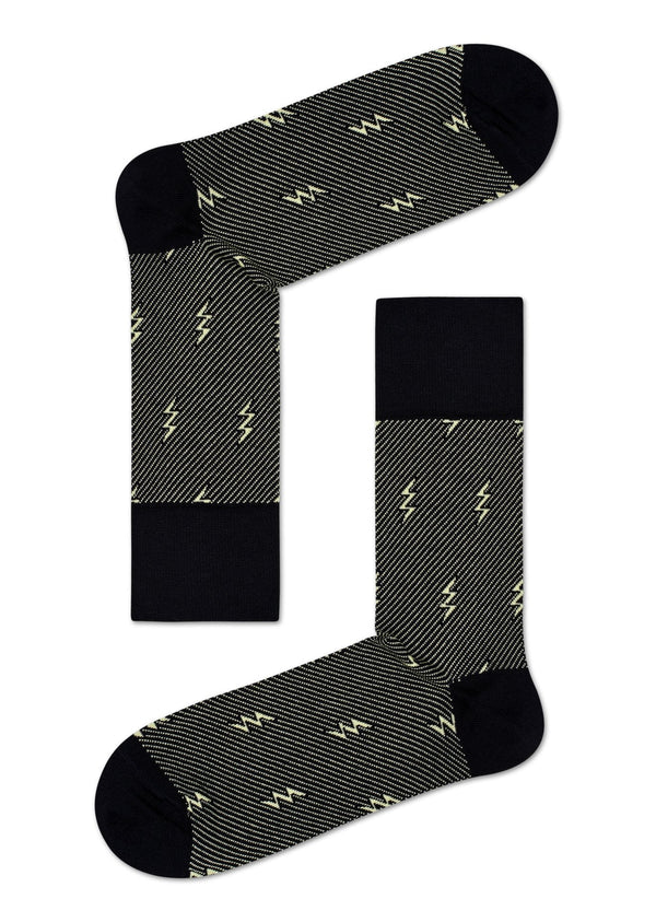 Happy Socks Dressed Flash Sock|FLS01-9000
