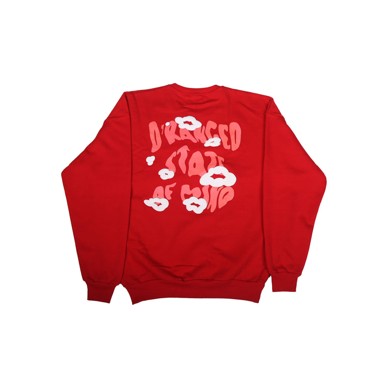 State Of Mind Sweatshirt | Damn Looney | Streetwear Sweatshirt Hoodies by Crepdog Crew