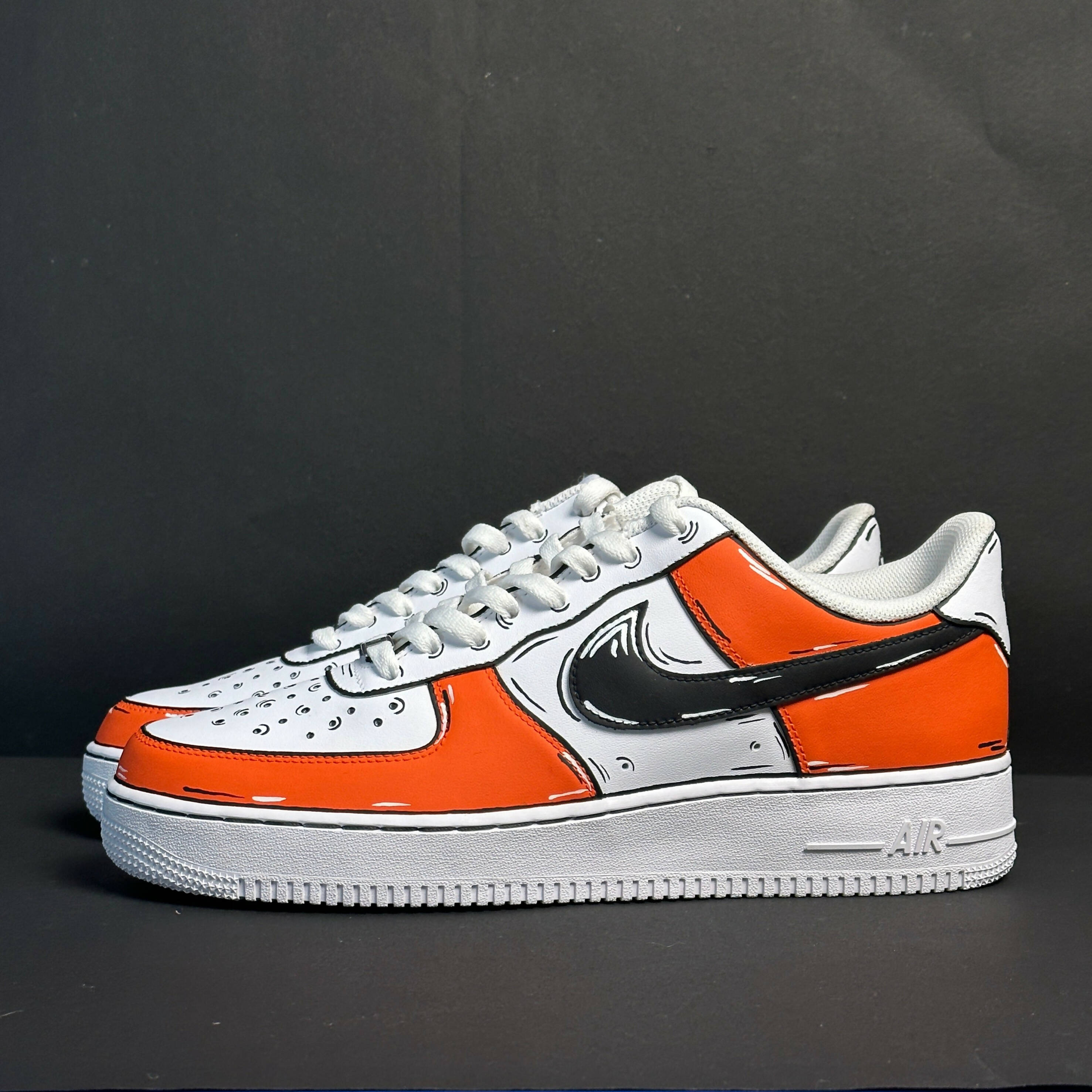 ORANGE COMICBOOK AF1