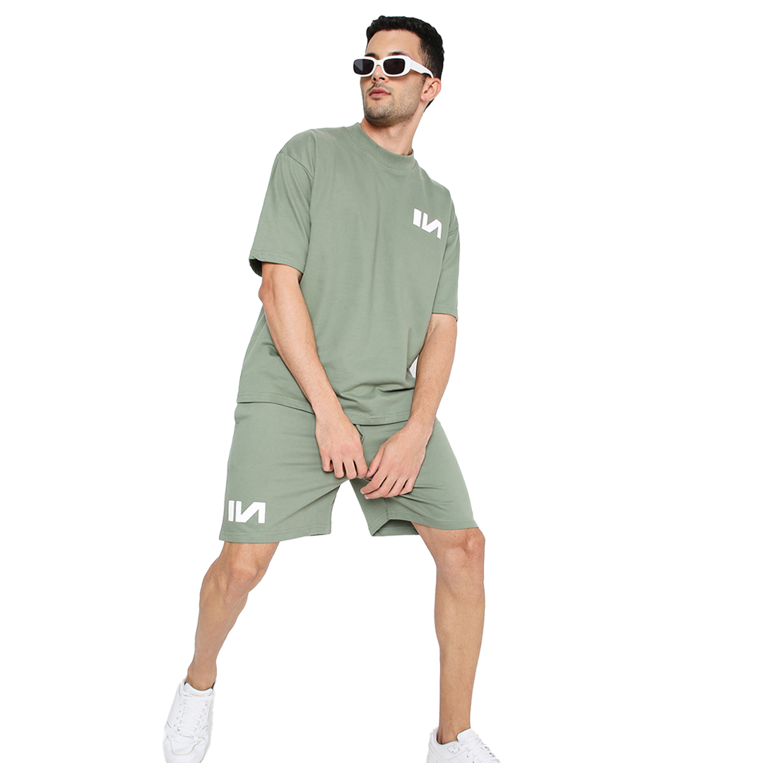 Shorts - IN Classic Green