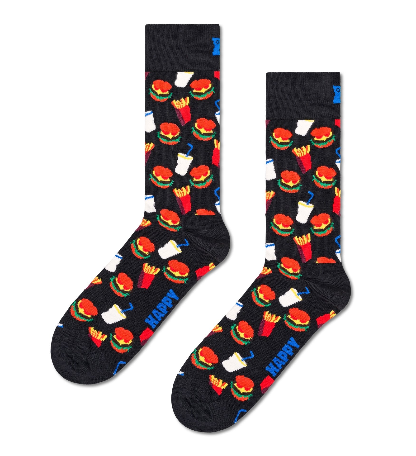 Happy Socks Hamburger Sock