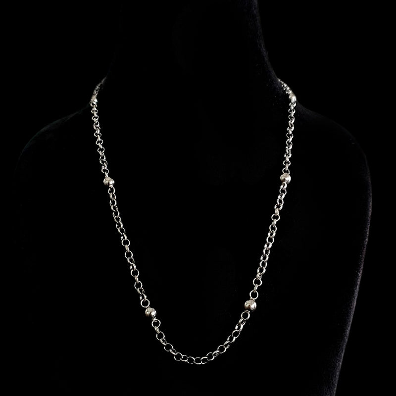 NOBLE PEARL LINK | THE NOBLE SCULPTOR | Streetwear Chains by Crepdog Crew