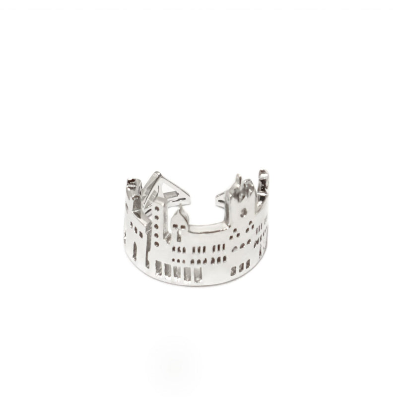 BOMBAY | THE NOBLE SCULPTOR | Streetwear Ring by Crepdog Crew