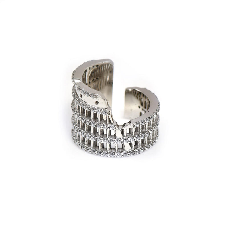 COLOSSEUM | THE NOBLE SCULPTOR | Streetwear Ring by Crepdog Crew