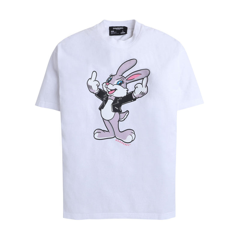 Rabbit Box T | Dom Rebel | Streetwear T-shirt by Crepdog Crew