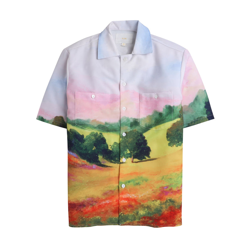 Springfield Shirt | Yitai | Streetwear Shirts by Crepdog Crew