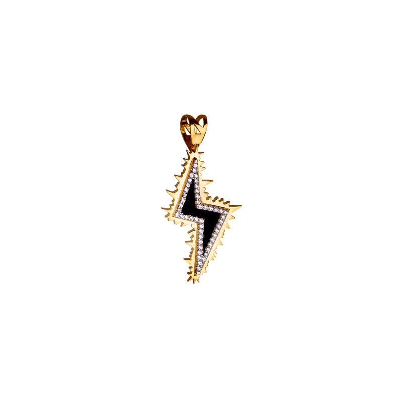THE THUNDERBOLT | THE NOBLE SCULPTOR | Streetwear Pendant by Crepdog Crew