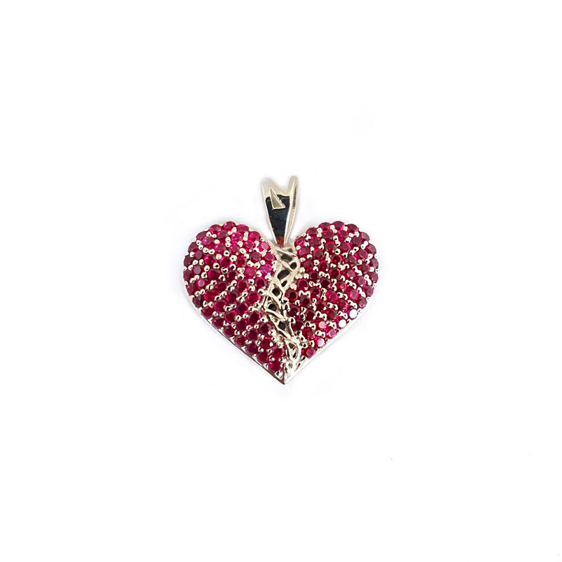 MENDED HEART | THE NOBLE SCULPTOR | Streetwear Pendant by Crepdog Crew