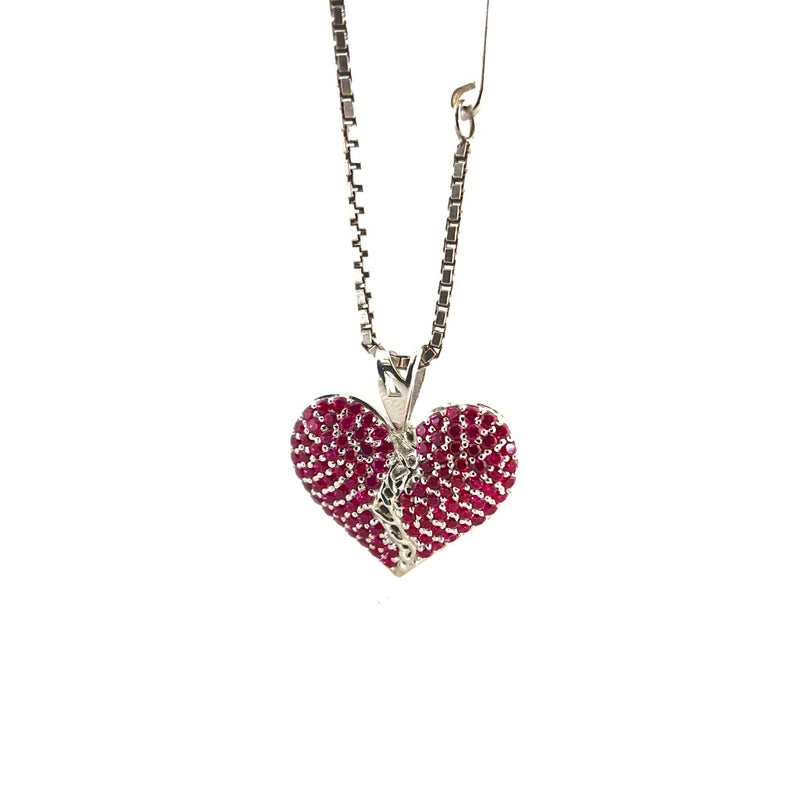 MENDED HEART | THE NOBLE SCULPTOR | Streetwear Pendant by Crepdog Crew
