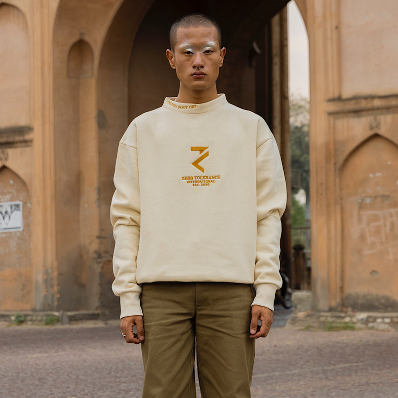 Gangster Sweatshirt | Zero Tolerance | Streetwear Sweatshirt Hoodies by Crepdog Crew