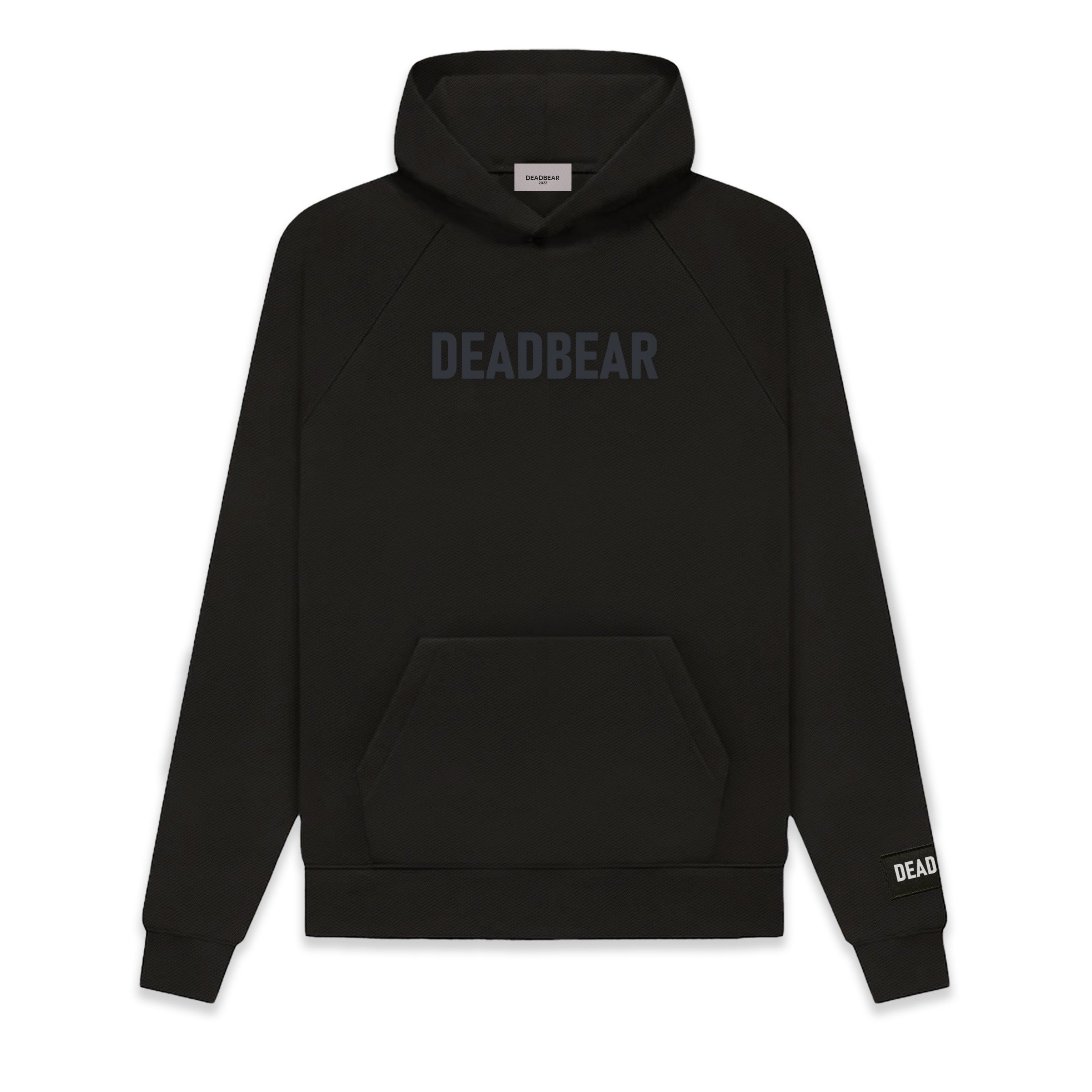 Basic Black Hoodie