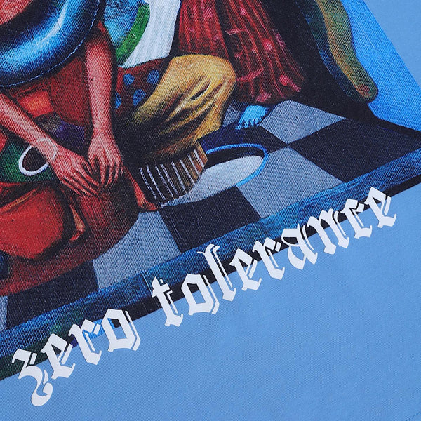 Zero Tolerance x Sameera Sardana London Blue T-Shirt|CDC Street