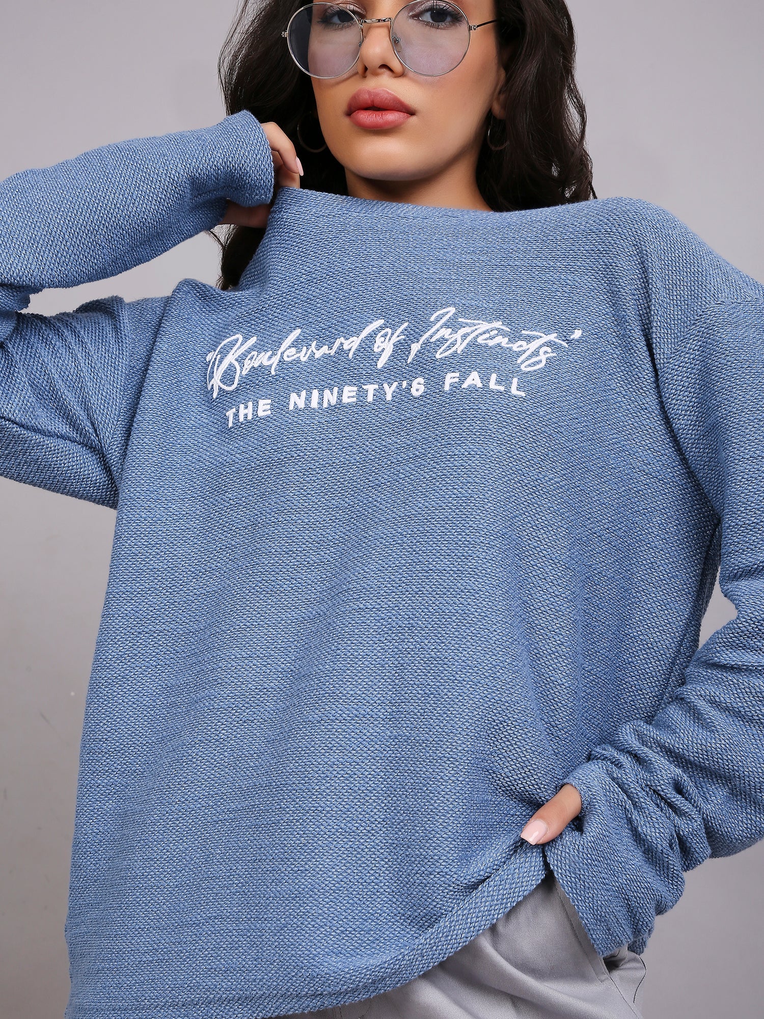 Revival Sweatshirt - Blue