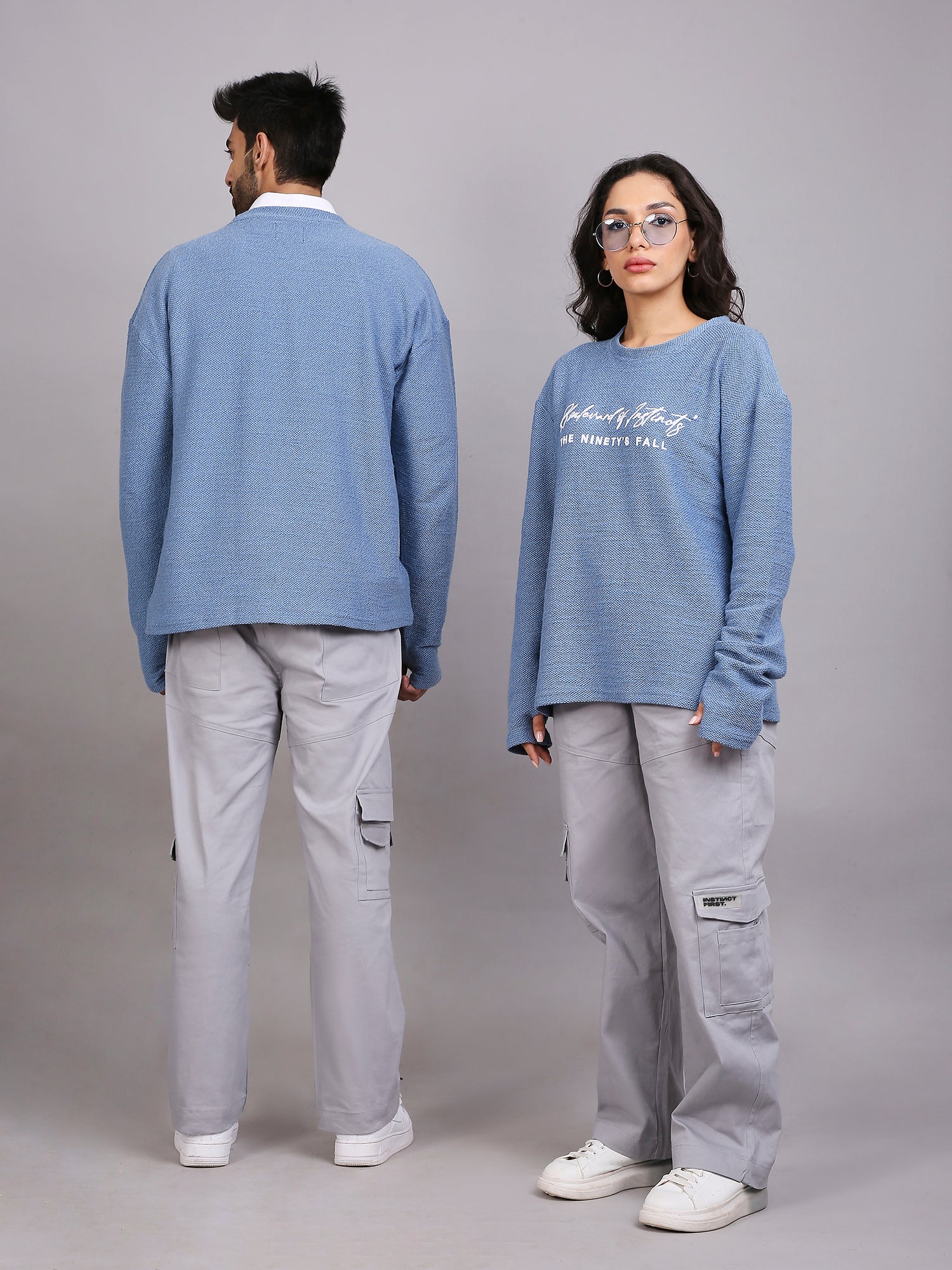 Revival Sweatshirt - Blue