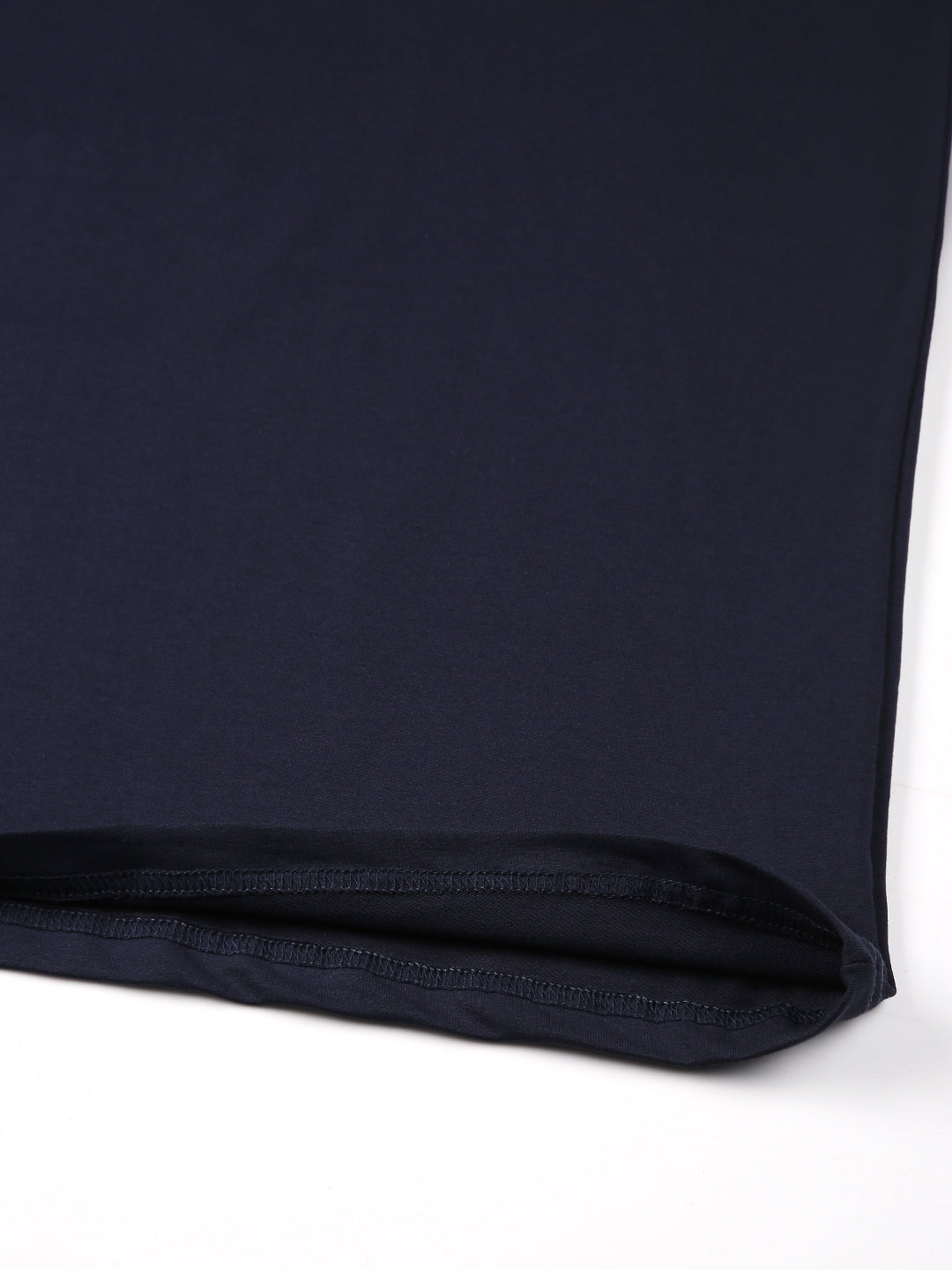 Navy Blue Oversized T-shirt - Bold IN