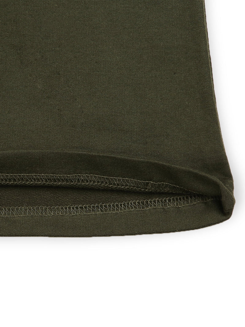 Apiens Green - Oversized Tshirt | Instinct First | Streetwear T-shirt by Crepdog Crew