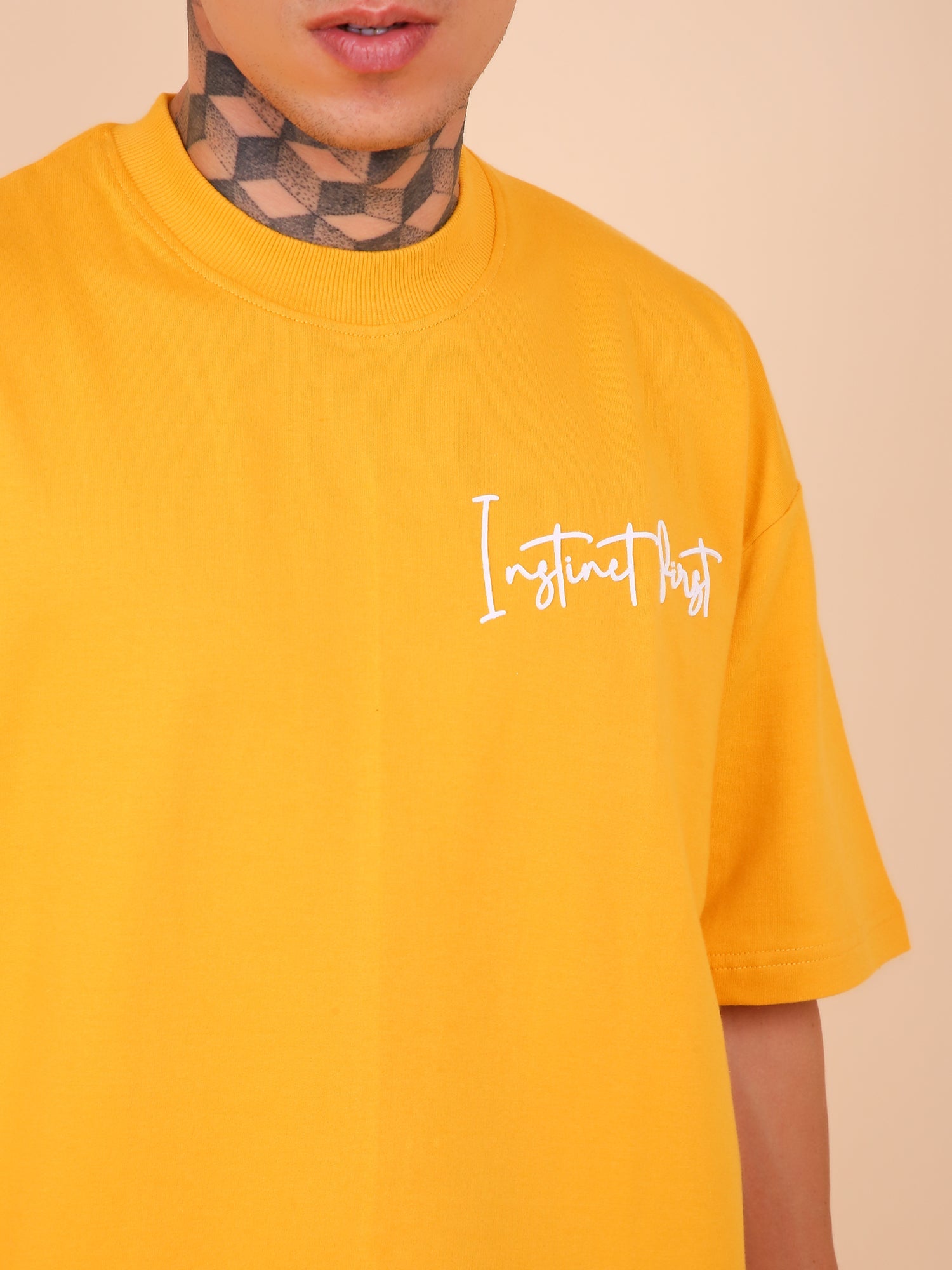 Mustard Oversized T-shirt