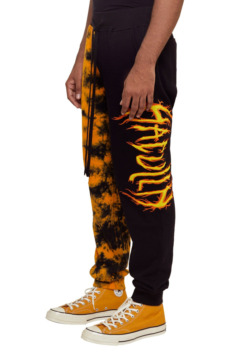 Flame discount jogger pants