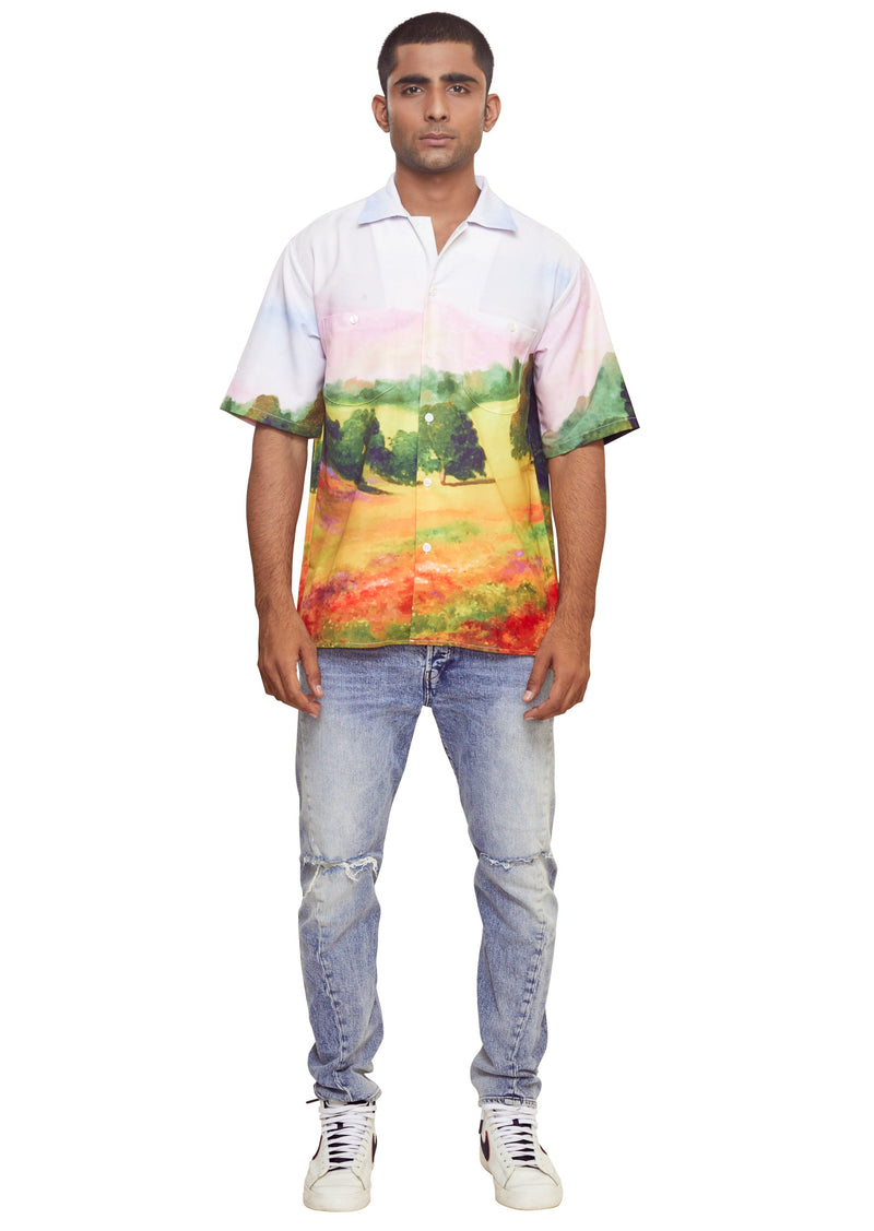 Springfield Shirt | Yitai | Streetwear Shirts by Crepdog Crew