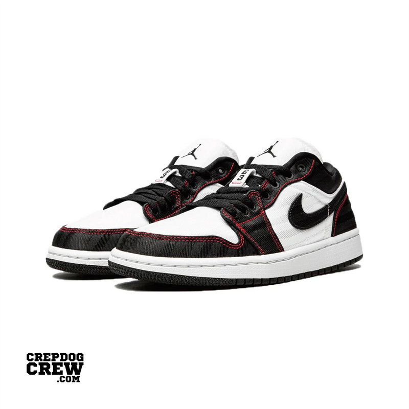 Jordan 1s red black sales white