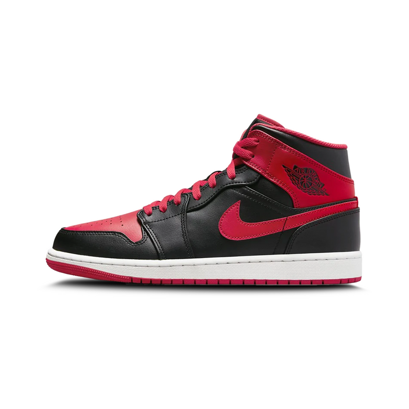 Jordan 1 Mid Alternate Bred (2022) | Nike Air Jordan | Sneaker Shoes by Crepdog Crew