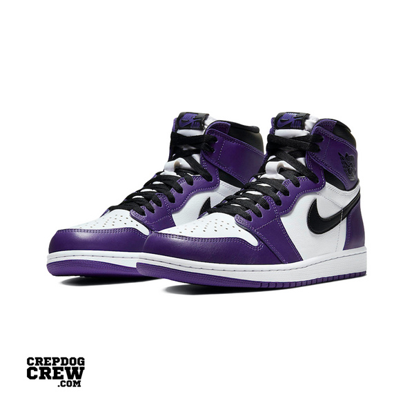 Jordan 1 Retro High Court Purple White|AJ1