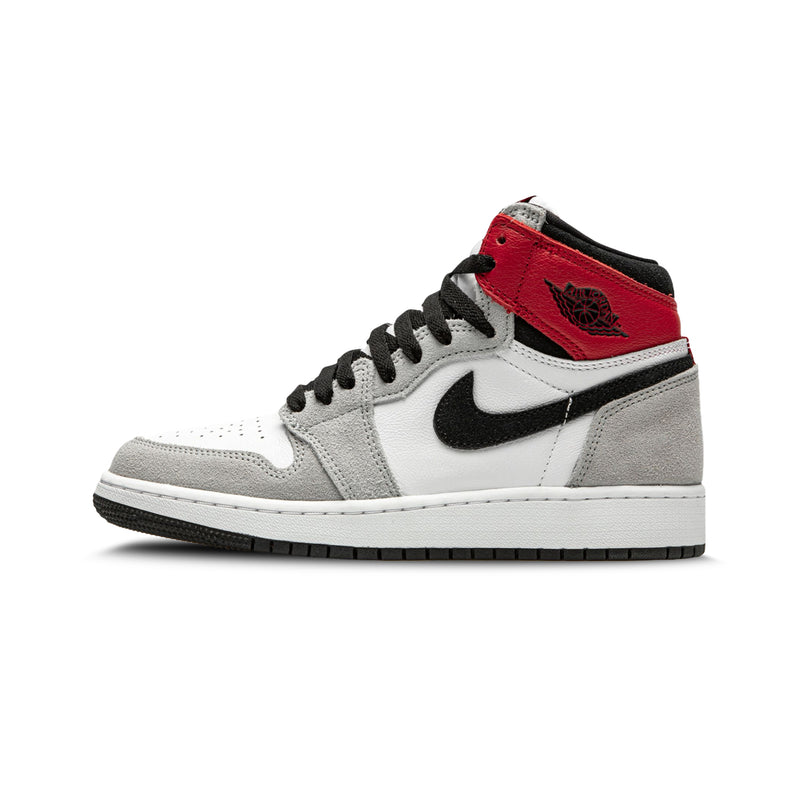 Jordan 1 Retro High Light Smoke Grey (GS) | Nike Air Jordan | Sneaker Shoes by Crepdog Crew
