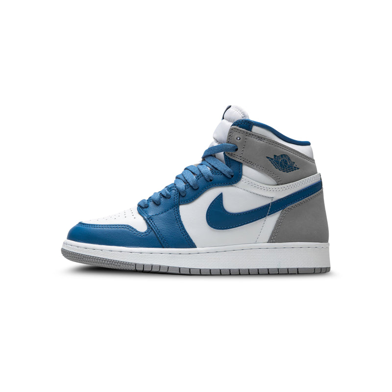 Jordan 1 Retro High OG True Blue (GS) | Nike Air Jordan | Sneaker Shoes by Crepdog Crew