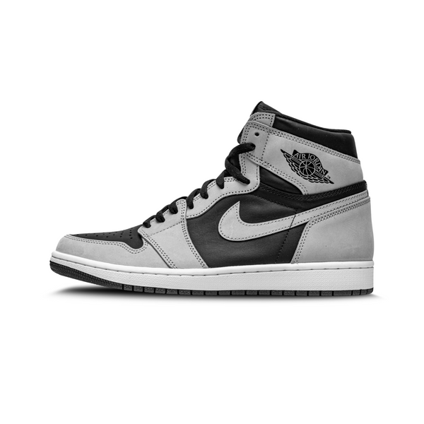 Jordan 1 outlet gray and white