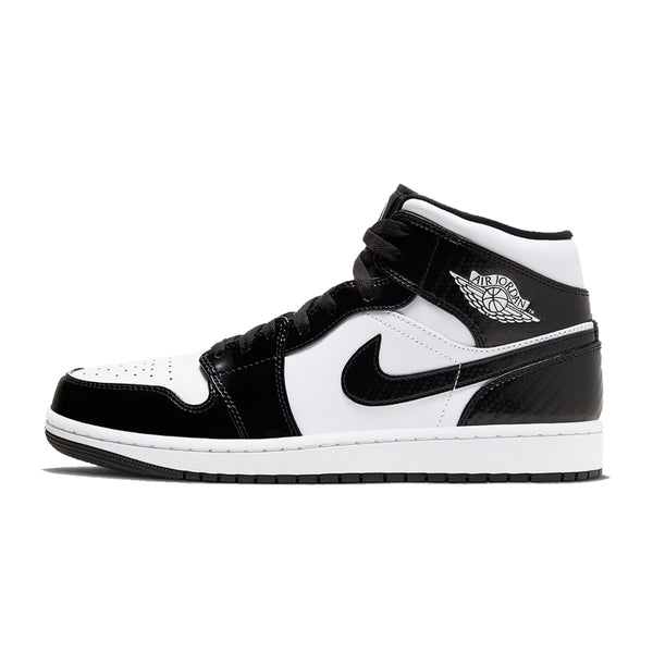 All white air clearance jordan 1 mid