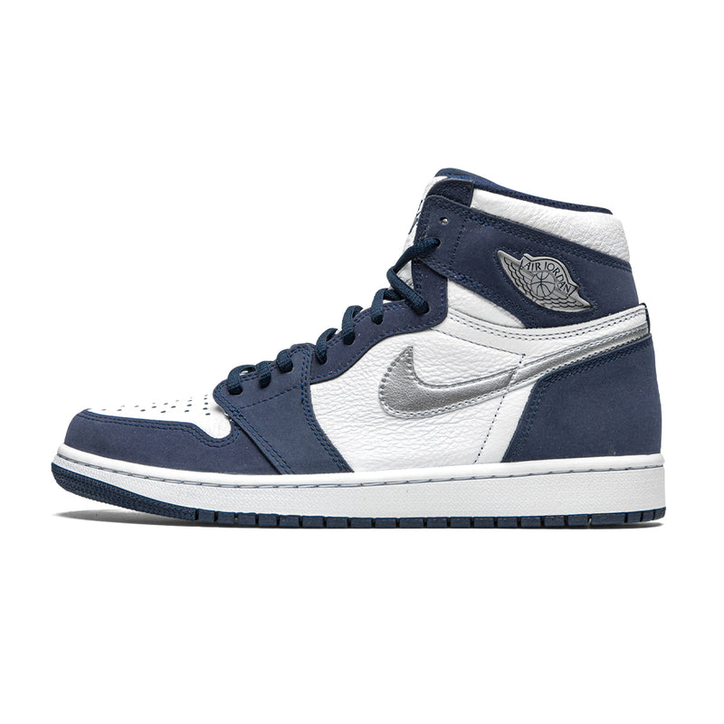 Jordan 1 Retro High COJP Midnight Navy (2020) | Nike Air Jordan | Sneaker Shoes by Crepdog Crew