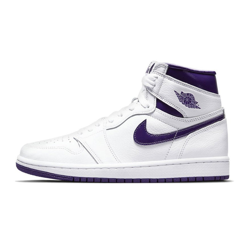 Jordan 1 Retro High Court Purple (W) | Nike Air Jordan | Sneaker Shoes by Crepdog Crew