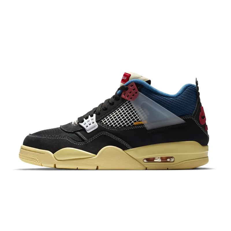 Jordan 4 Retro Union Off Noir | Nike Air Jordan | Sneaker Shoes by Crepdog Crew